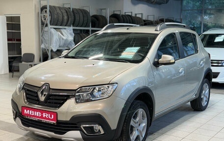 Renault Sandero II рестайлинг, 2019 год, 1 150 000 рублей, 1 фотография
