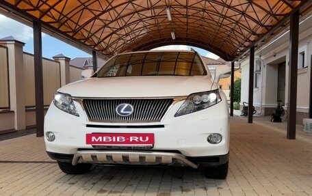 Lexus RX III, 2012 год, 2 500 000 рублей, 2 фотография