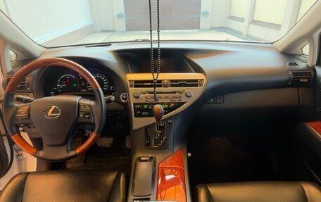Lexus RX III, 2012 год, 2 500 000 рублей, 11 фотография