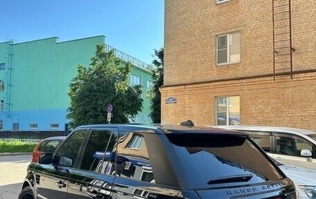 Land Rover Range Rover Sport I рестайлинг, 2008 год, 950 000 рублей, 6 фотография