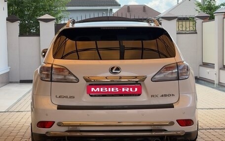 Lexus RX III, 2012 год, 2 500 000 рублей, 5 фотография