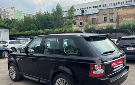 Land Rover Range Rover Sport I рестайлинг, 2012 год, 1 920 000 рублей, 6 фотография