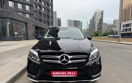 Mercedes-Benz GLE, 2017 год, 3 900 000 рублей, 2 фотография