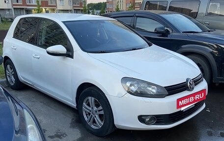 Volkswagen Golf VI, 2012 год, 650 000 рублей, 2 фотография