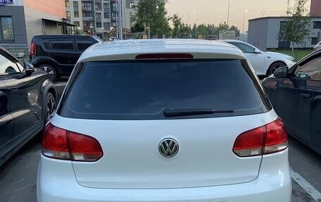 Volkswagen Golf VI, 2012 год, 650 000 рублей, 4 фотография