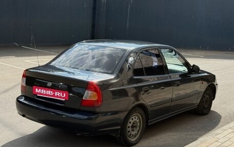 Hyundai Accent II, 2006 год, 235 000 рублей, 3 фотография