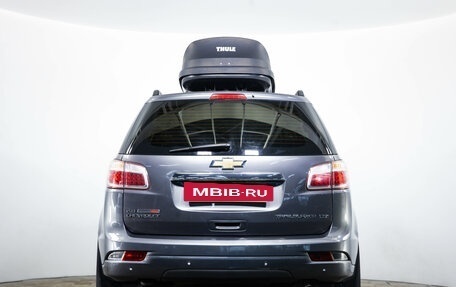Chevrolet TrailBlazer II, 2014 год, 1 549 000 рублей, 2 фотография
