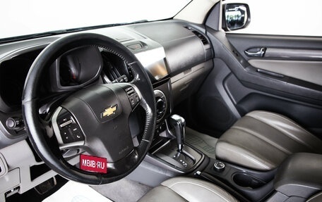 Chevrolet TrailBlazer II, 2014 год, 1 549 000 рублей, 14 фотография