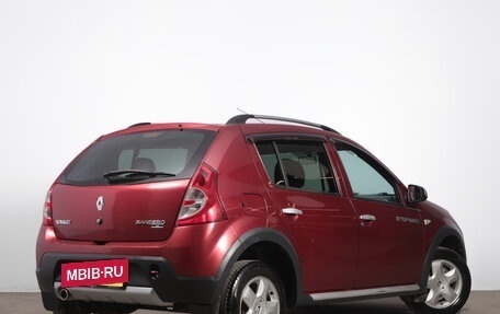 Renault Sandero I, 2011 год, 410 000 рублей, 7 фотография
