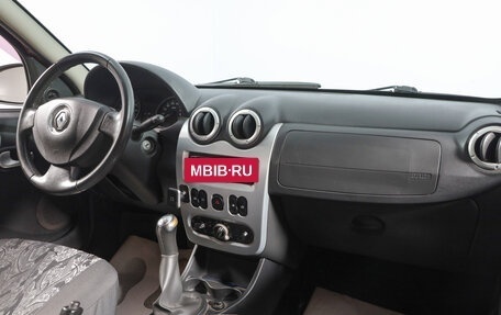 Renault Sandero I, 2011 год, 410 000 рублей, 10 фотография
