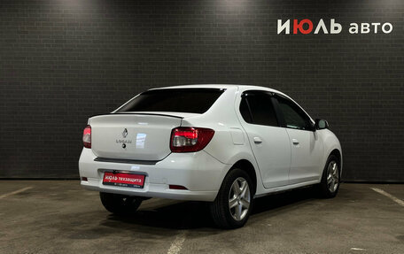 Renault Logan II, 2021 год, 880 000 рублей, 5 фотография