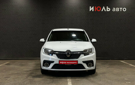 Renault Logan II, 2021 год, 880 000 рублей, 2 фотография