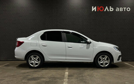 Renault Logan II, 2021 год, 880 000 рублей, 4 фотография