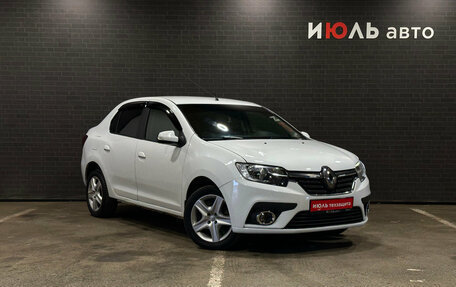 Renault Logan II, 2021 год, 880 000 рублей, 3 фотография
