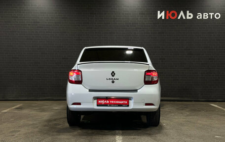Renault Logan II, 2021 год, 880 000 рублей, 6 фотография