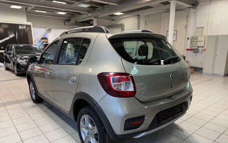 Renault Sandero II рестайлинг, 2019 год, 1 150 000 рублей, 4 фотография
