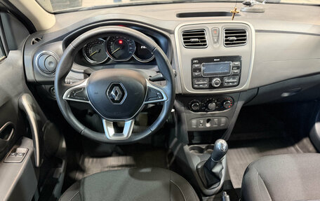 Renault Sandero II рестайлинг, 2019 год, 1 150 000 рублей, 12 фотография