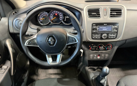 Renault Sandero II рестайлинг, 2019 год, 1 150 000 рублей, 14 фотография