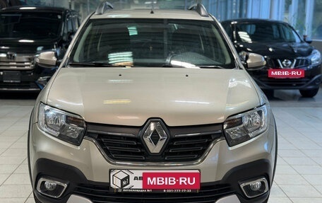 Renault Sandero II рестайлинг, 2019 год, 1 150 000 рублей, 2 фотография