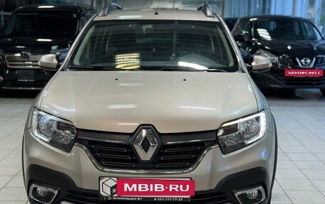 Renault Sandero II рестайлинг, 2019 год, 1 150 000 рублей, 20 фотография