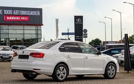 Volkswagen Jetta VI, 2015 год, 1 095 000 рублей, 6 фотография