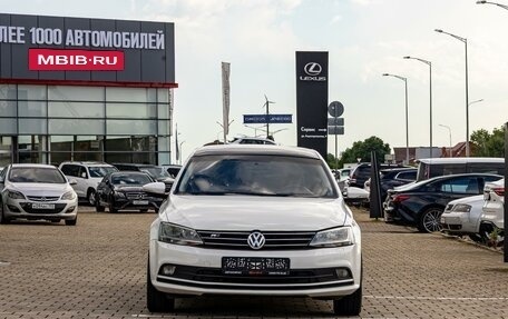 Volkswagen Jetta VI, 2015 год, 1 095 000 рублей, 2 фотография