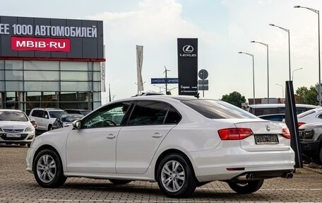 Volkswagen Jetta VI, 2015 год, 1 095 000 рублей, 4 фотография