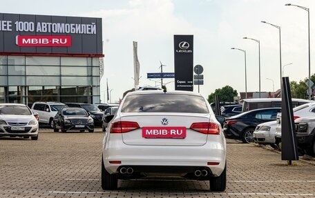 Volkswagen Jetta VI, 2015 год, 1 095 000 рублей, 5 фотография