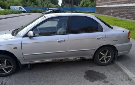 KIA Spectra II (LD), 2008 год, 263 000 рублей, 5 фотография