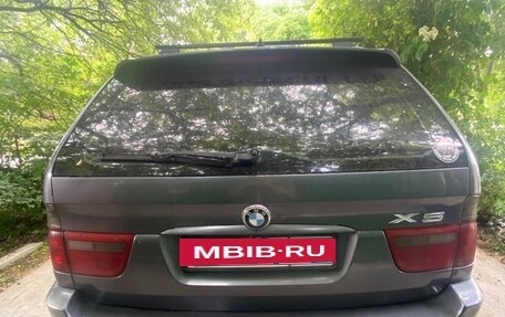 BMW X5, 2002 год, 580 000 рублей, 4 фотография