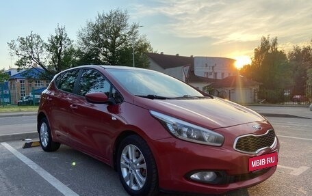 KIA cee'd III, 2012 год, 870 000 рублей, 1 фотография