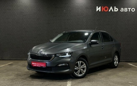Skoda Rapid II, 2021 год, 1 600 000 рублей, 1 фотография