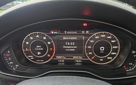 Audi A4, 2016 год, 2 350 000 рублей, 7 фотография