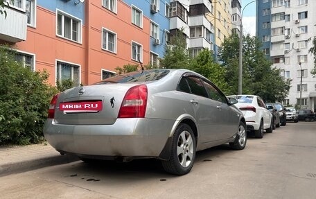 Nissan Primera III, 2002 год, 265 000 рублей, 4 фотография