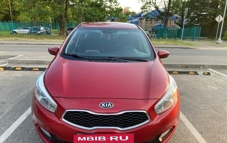 KIA cee'd III, 2012 год, 870 000 рублей, 2 фотография