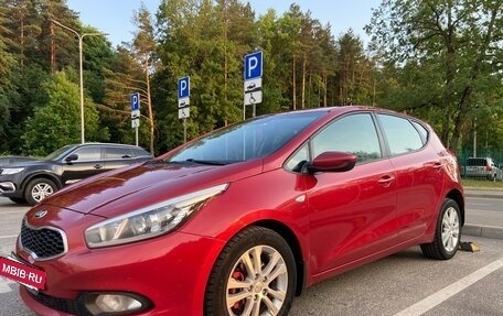 KIA cee'd III, 2012 год, 870 000 рублей, 3 фотография