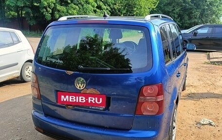 Volkswagen Touran III, 2007 год, 470 000 рублей, 4 фотография