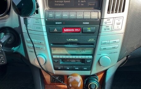 Lexus RX II рестайлинг, 2004 год, 1 100 000 рублей, 9 фотография