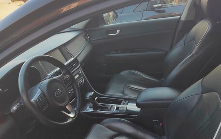 KIA Optima IV, 2016 год, 1 280 000 рублей, 6 фотография
