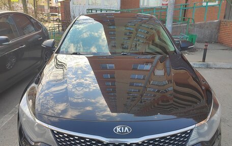 KIA Optima IV, 2016 год, 1 280 000 рублей, 12 фотография