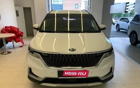 KIA Carnival, 2021 год, 3 350 500 рублей, 2 фотография