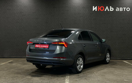 Skoda Rapid II, 2021 год, 1 600 000 рублей, 5 фотография