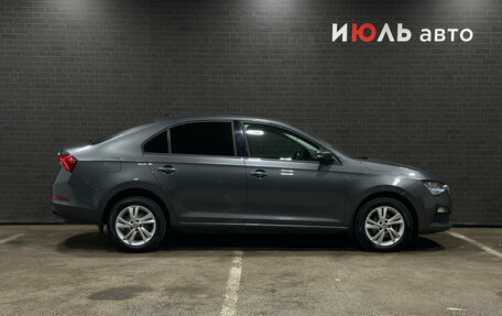 Skoda Rapid II, 2021 год, 1 600 000 рублей, 4 фотография