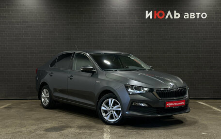 Skoda Rapid II, 2021 год, 1 600 000 рублей, 3 фотография