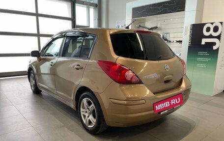 Nissan Tiida, 2007 год, 490 000 рублей, 6 фотография