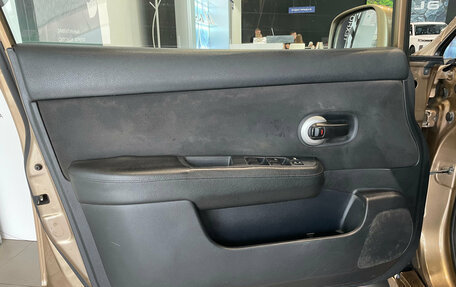 Nissan Tiida, 2007 год, 490 000 рублей, 17 фотография