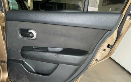 Nissan Tiida, 2007 год, 490 000 рублей, 20 фотография