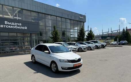 Skoda Rapid I, 2019 год, 1 391 000 рублей, 3 фотография