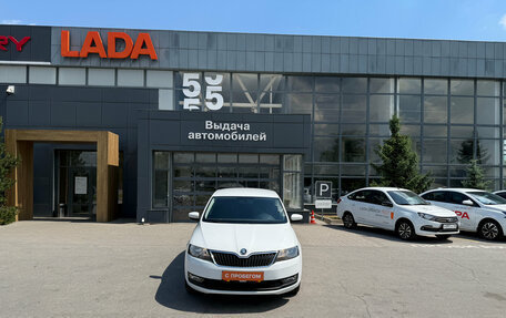 Skoda Rapid I, 2019 год, 1 391 000 рублей, 2 фотография