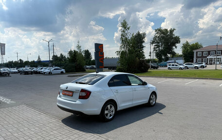 Skoda Rapid I, 2019 год, 1 391 000 рублей, 5 фотография
